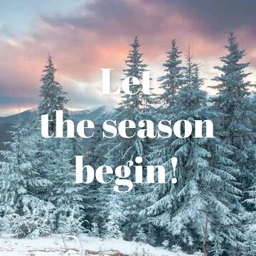 Winter Solstice: Cozy Up Sale Video Template