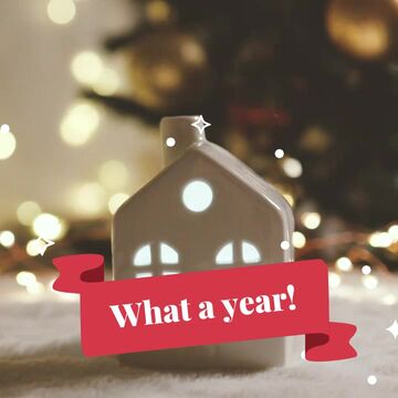 Realtor: Thankful Moments of 2025 Video Template