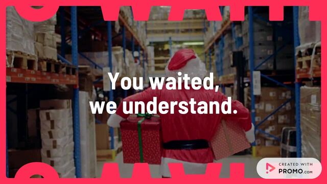 Express Shipping Upgrade Sale Video Template