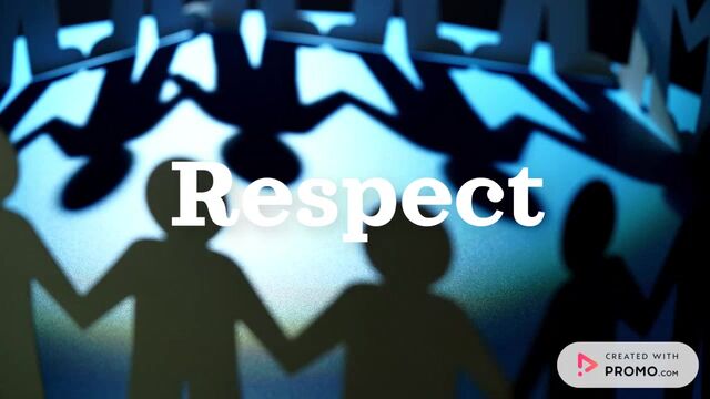 Human Rights Day: Our Core Values Video Template