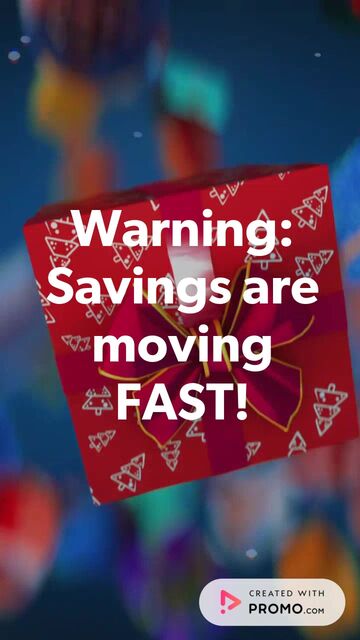 Festive Flash Sale Friday! Video Template