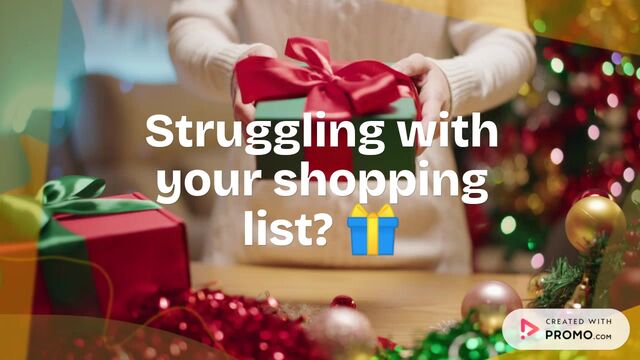 The "Who Do I Buy For?" Gift Guide Video Template