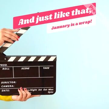 Goodbye Jan, Hello Feb!