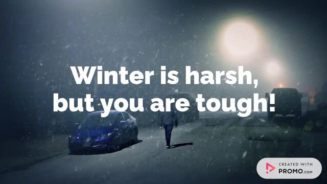 Winter Wellness: Hydrate & Protect Video Template