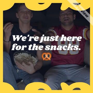 The "Big Game" Snack Prep Video Template