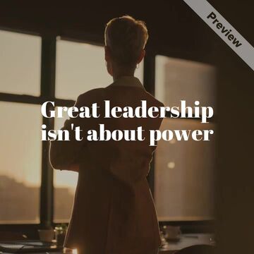 Monday Motivation: Lead Like a Boss Video Template