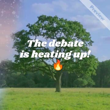 This or That: Winter vs. Spring Video Template