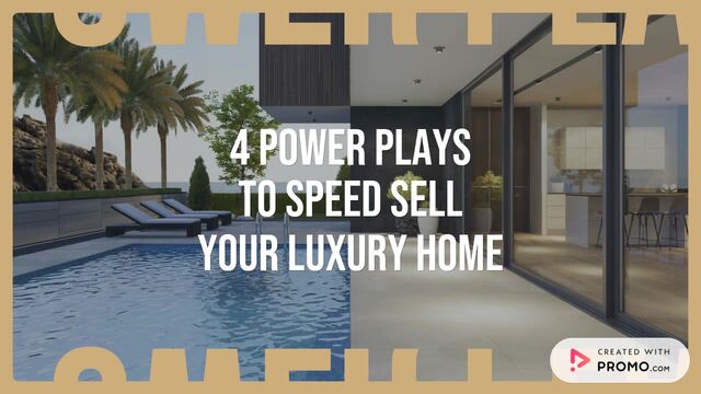 Real Estate: The "Curb Appeal" Check (3/4) Video Template