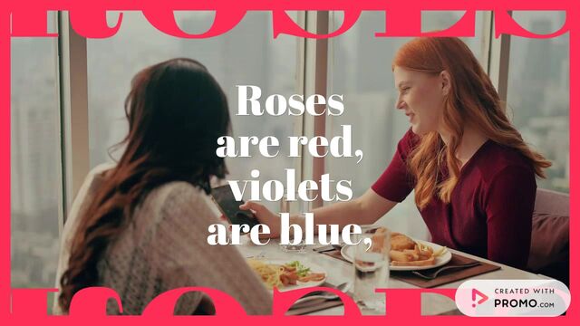 Galentine's Day: Tag Your Bestie Video Template