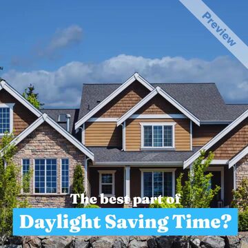 Real Estate: More Daylight, More Tours! (2/6)