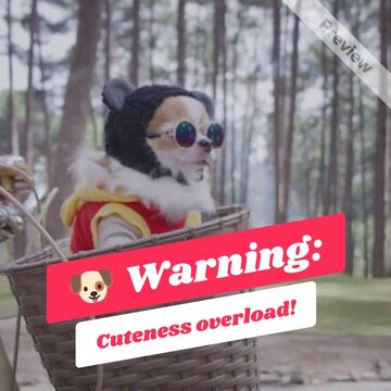 National Puppy Day! Video Template