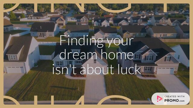 Real Estate: Finding Your "Lucky" Home (5/6) Video Template