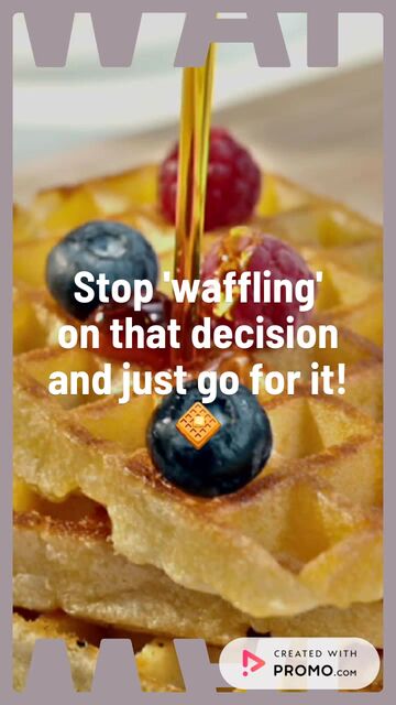 International Waffle Day Video Template