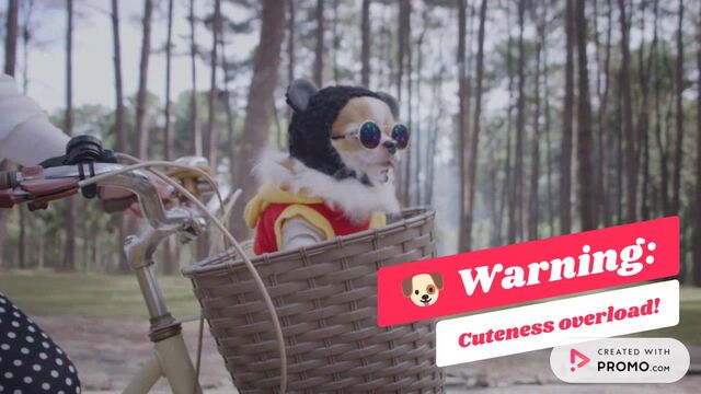 National Puppy Day! Video Template