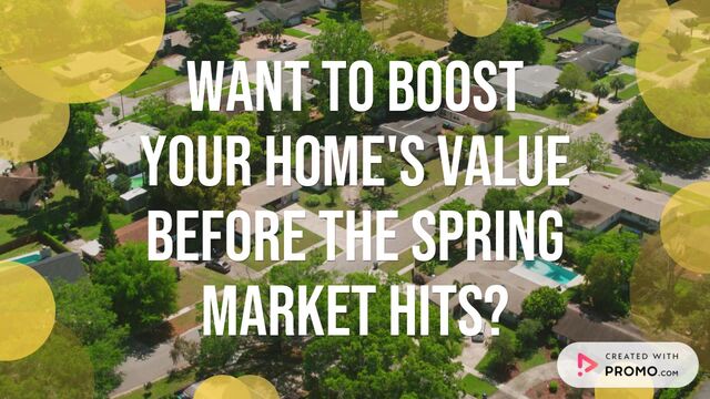 Real Estate: The "Spring Clean" Value (1/6) Video Template