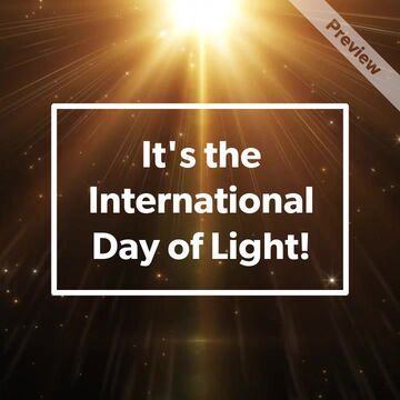 Day Of Light & Self Care Saturday Video Template