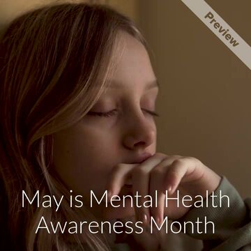 Mental Health Day! Video Template