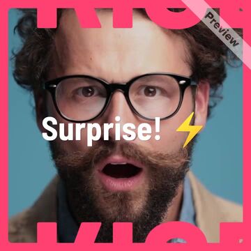 Surprise Flash Sale Video Template