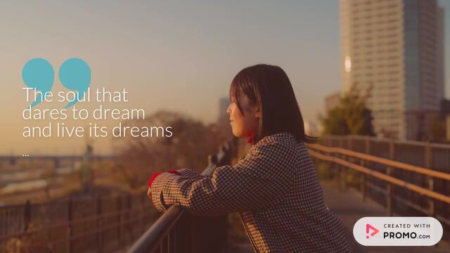 Quote of the Day Video Template