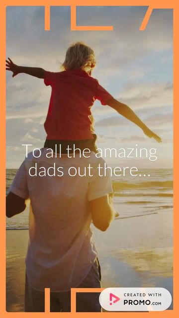 Father's Day Video Template