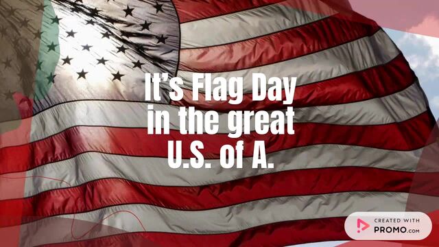 Flag Day Video Template