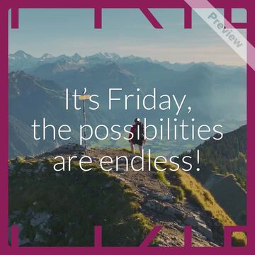 Feel Good Friday